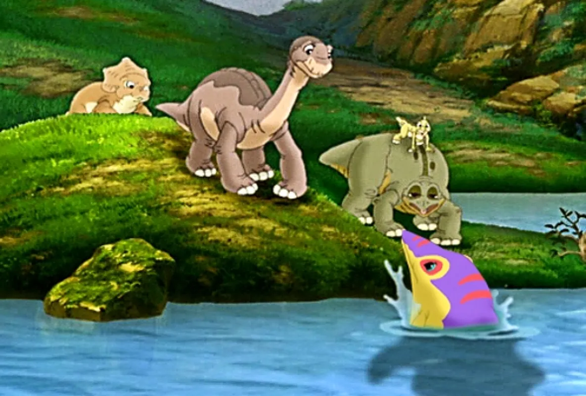 Země dinosaurů 9: Putování za velkou vodou, 2002 - fotogaléria