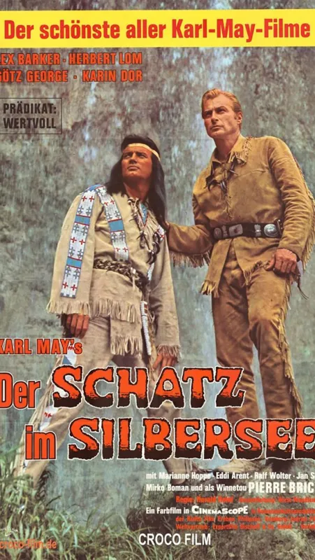 Poklad na Striebornom jazere (Schatz im Silbersee, Der), 1962 - fotogaléria