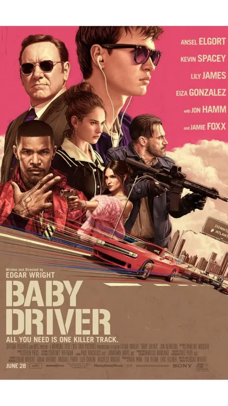 Baby Driver, 2017 - fotogaléria