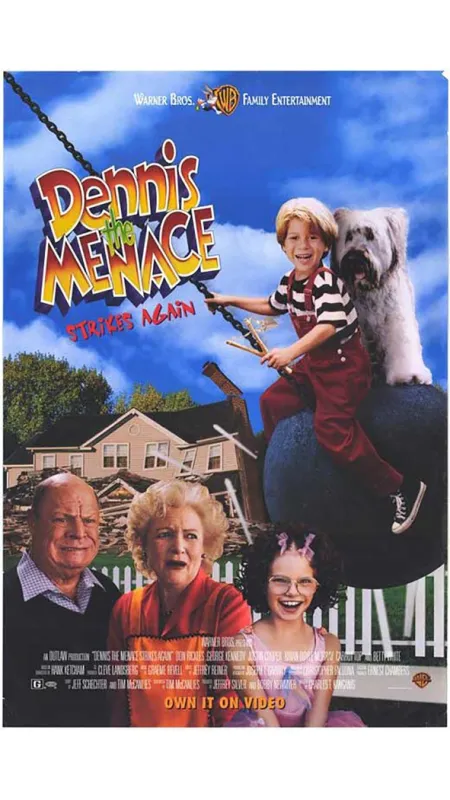Dennis postrach okolí znovu zasahuje (Dennis The Menace Strikes Again), 1998 - fotogaléria