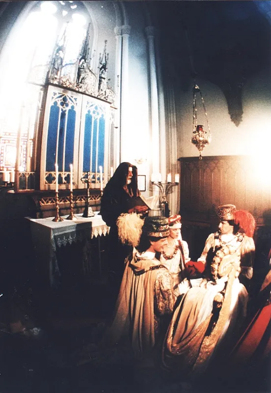 Anička s lieskovými orieškami, 1993 - fotogaléria
