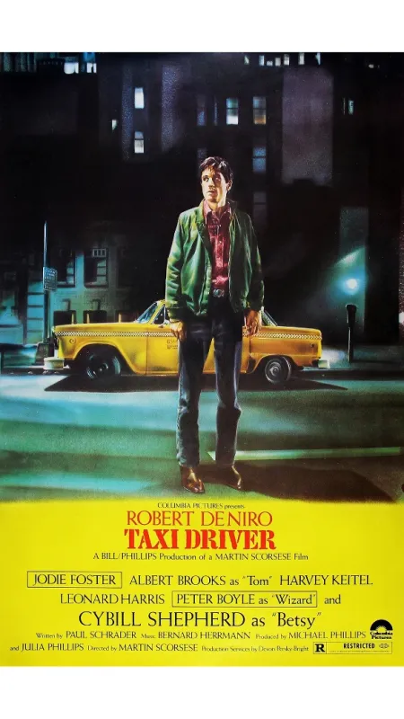 Taxikář (Taxi Driver), 1975 - fotogaléria