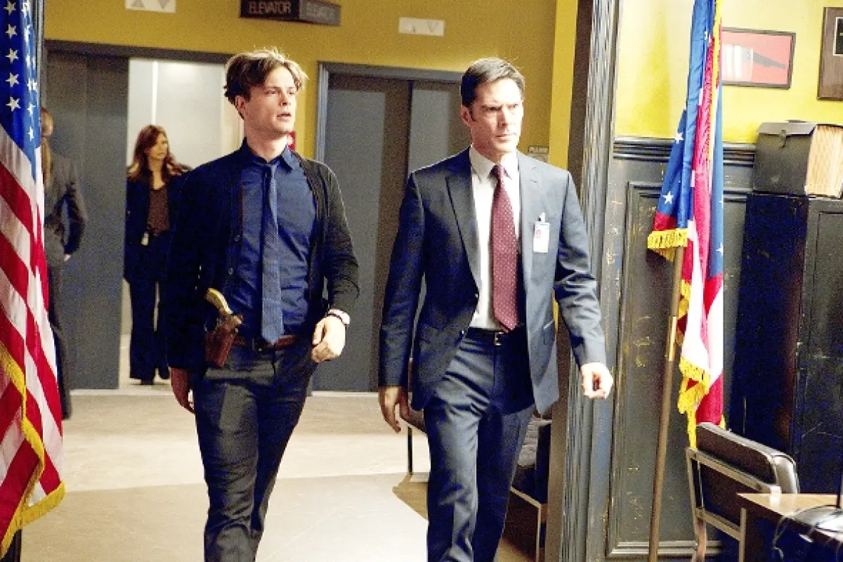 Myšlenky zločince (Criminal Minds IX), 2014 - fotogaléria