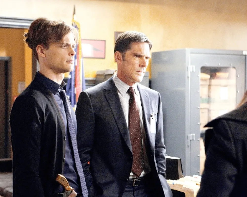 Myšlenky zločince (Criminal Minds IX), 2014 - fotogaléria
