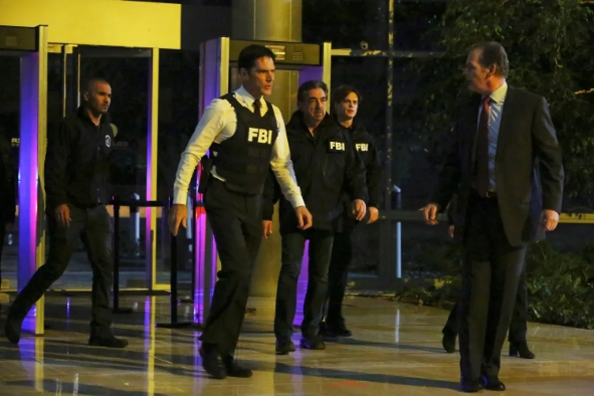 Myšlenky zločince (Criminal Minds IX), 2014 - fotogaléria
