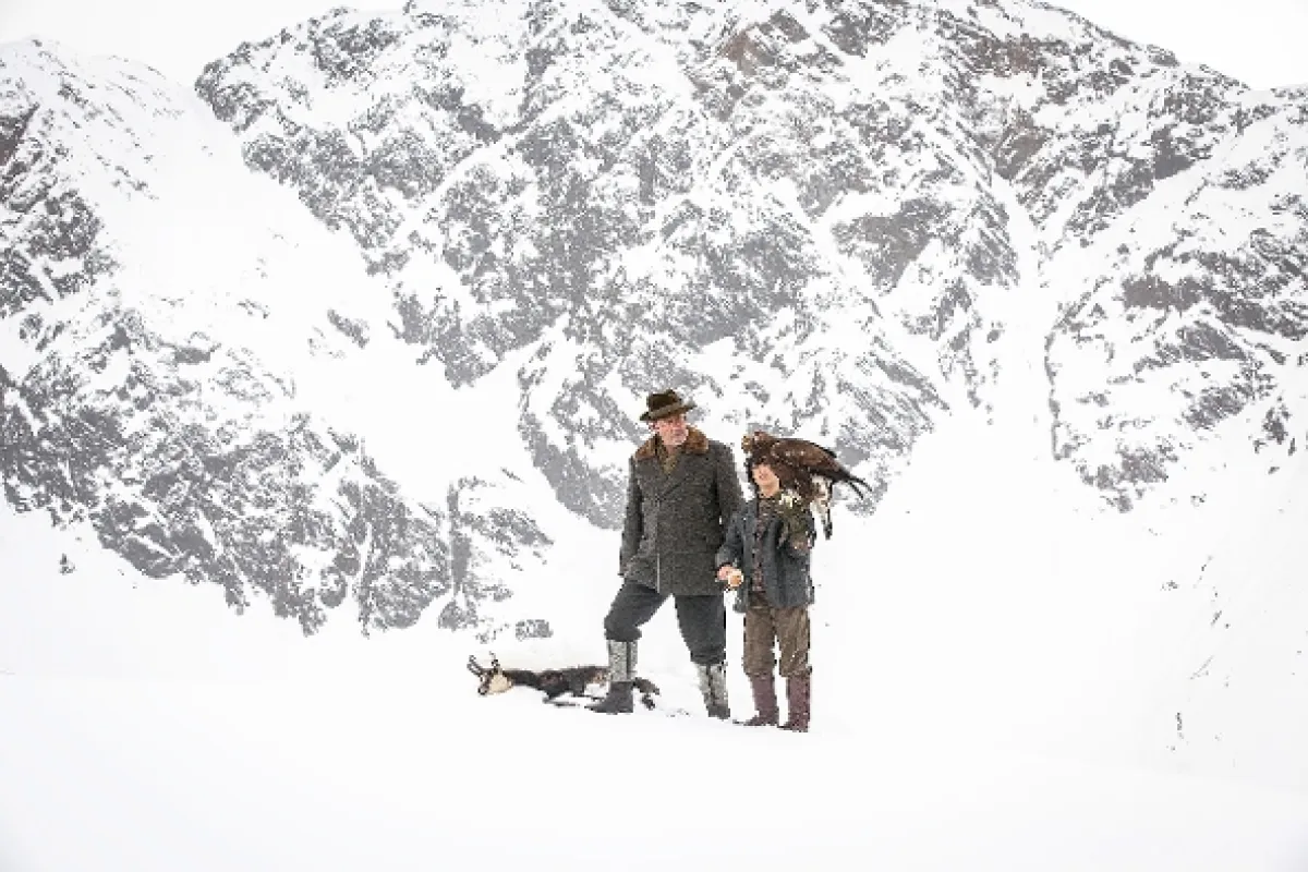 Králi hôr (The Way of the Eagle/Brothers of the Wind), 2015 - fotogaléria