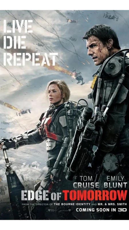 Na hraně zítřka (Edge of Tomorrow), 2014 - fotogaléria