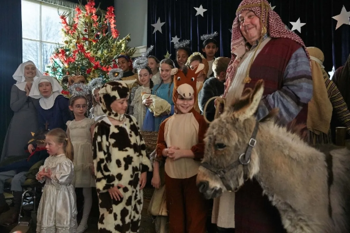Zavolajte sestričky (Call the Midwife VIII - Christmas Special), 2018 - fotogaléria