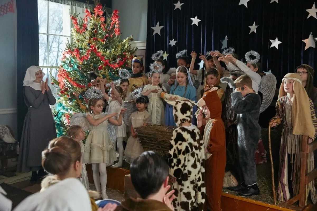 Zavolajte sestričky (Call the Midwife VIII - Christmas Special), 2018 - fotogaléria