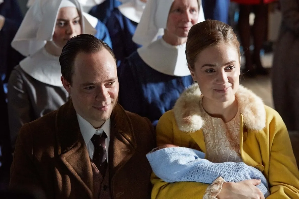 Zavolajte sestričky (Call the Midwife VIII - Christmas Special), 2018 - fotogaléria