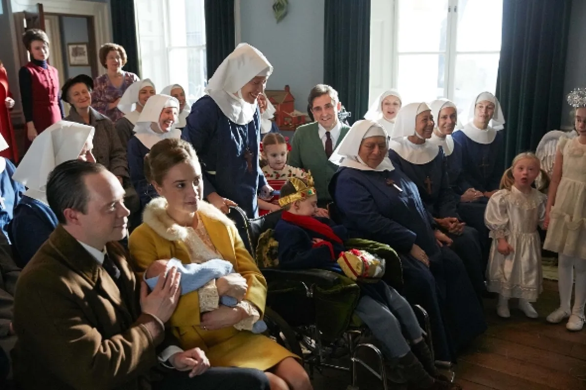 Zavolajte sestričky (Call the Midwife VIII - Christmas Special), 2018 - fotogaléria