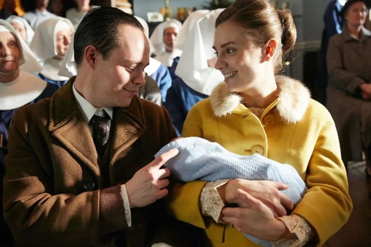 Zavolajte sestričky (Call the Midwife VIII - Christmas Special), 2018 - fotogaléria
