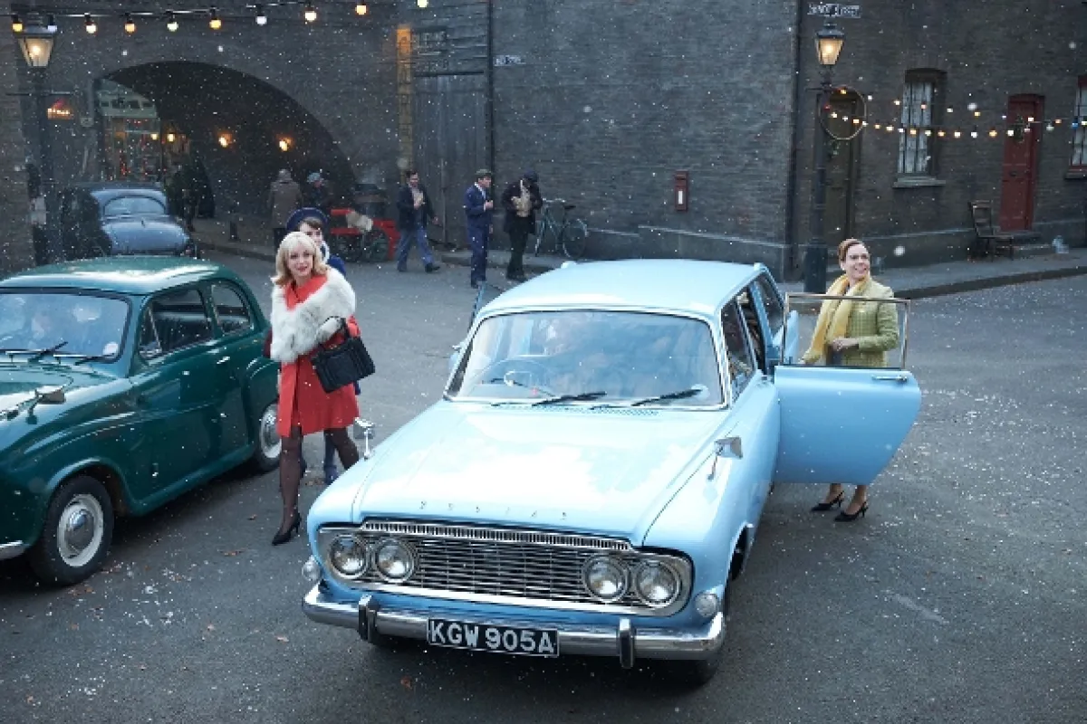 Zavolajte sestričky (Call the Midwife VIII - Christmas Special), 2018 - fotogaléria