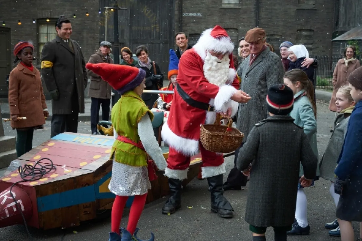 Zavolajte sestričky (Call the Midwife VIII - Christmas Special), 2018 - fotogaléria