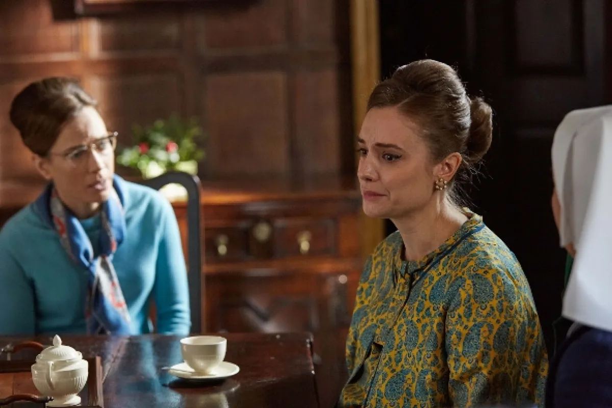 Zavolajte sestričky (Call the Midwife VIII - Christmas Special), 2018 - fotogaléria