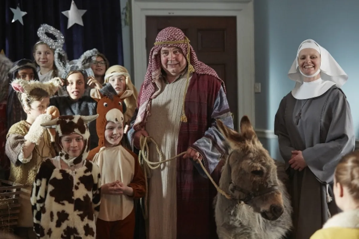Zavolajte sestričky (Call the Midwife VIII - Christmas Special), 2018 - fotogaléria