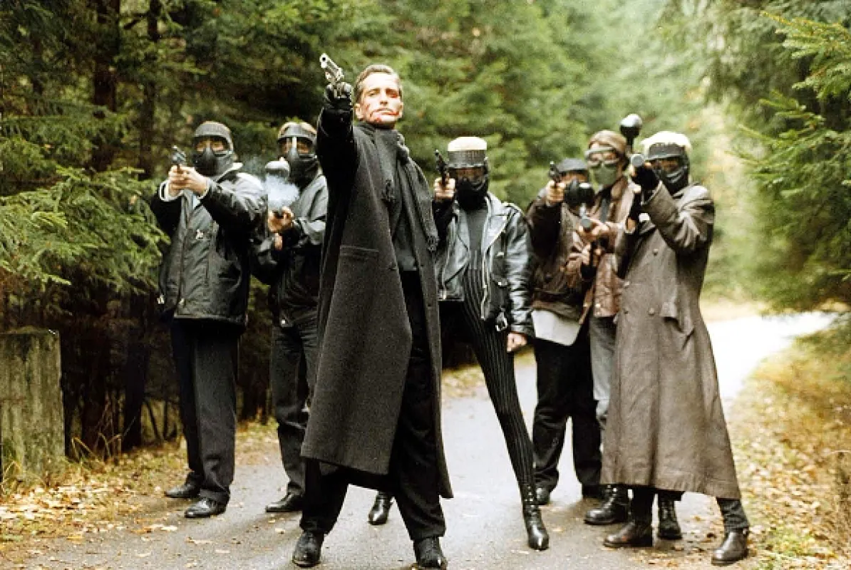 Válka barev, 1995 - fotogaléria