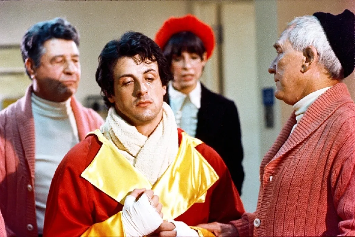 Rocky, 1976 - fotogaléria