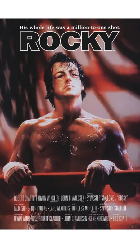 Rocky, 1976 - fotogaléria