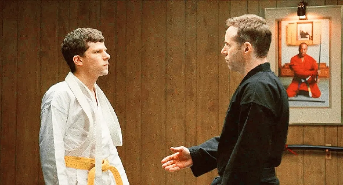 Umenie sebaobrany (The Art of Self-Defense), 2019 - fotogaléria