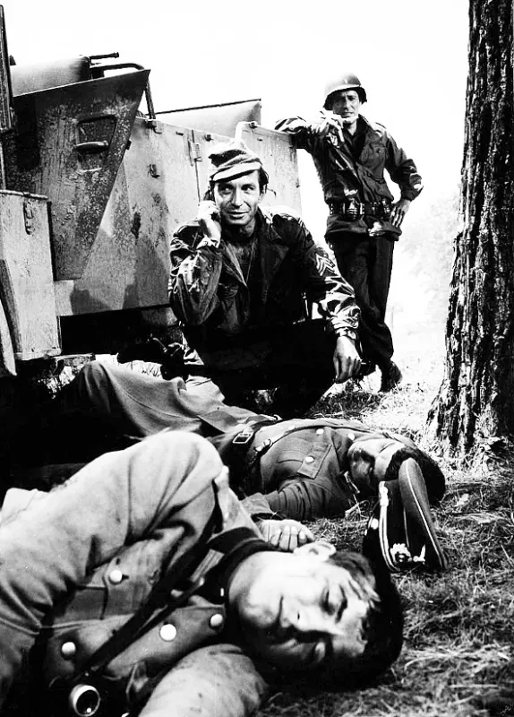 Most u Remagenu (The Bridge at Remagen), 1969 - fotogaléria