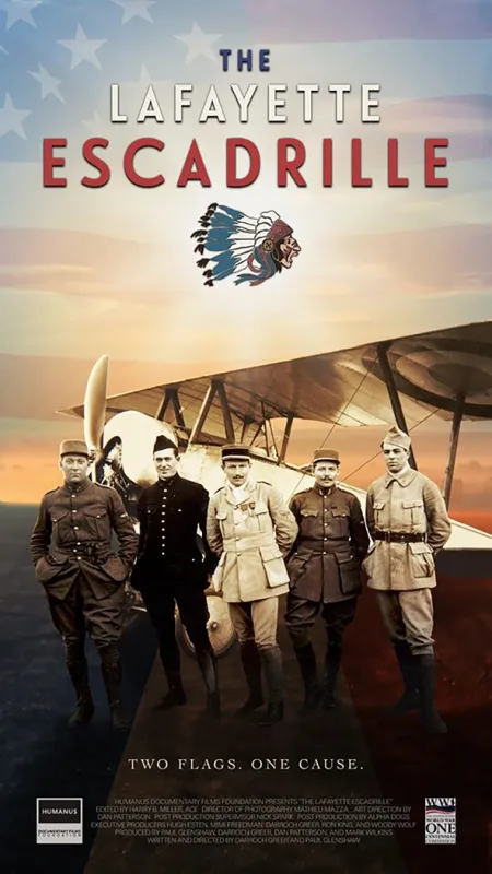 Lafayettova eskadra (The Lafayette Escadrille), 2021 - fotogaléria