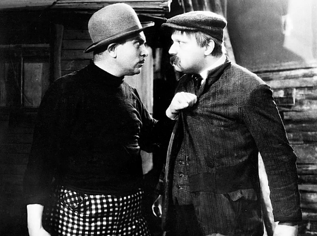 Ulička v ráji, 1936 - fotogaléria