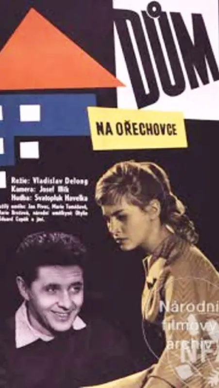 Dům na Ořechovce, 1959 - fotogaléria