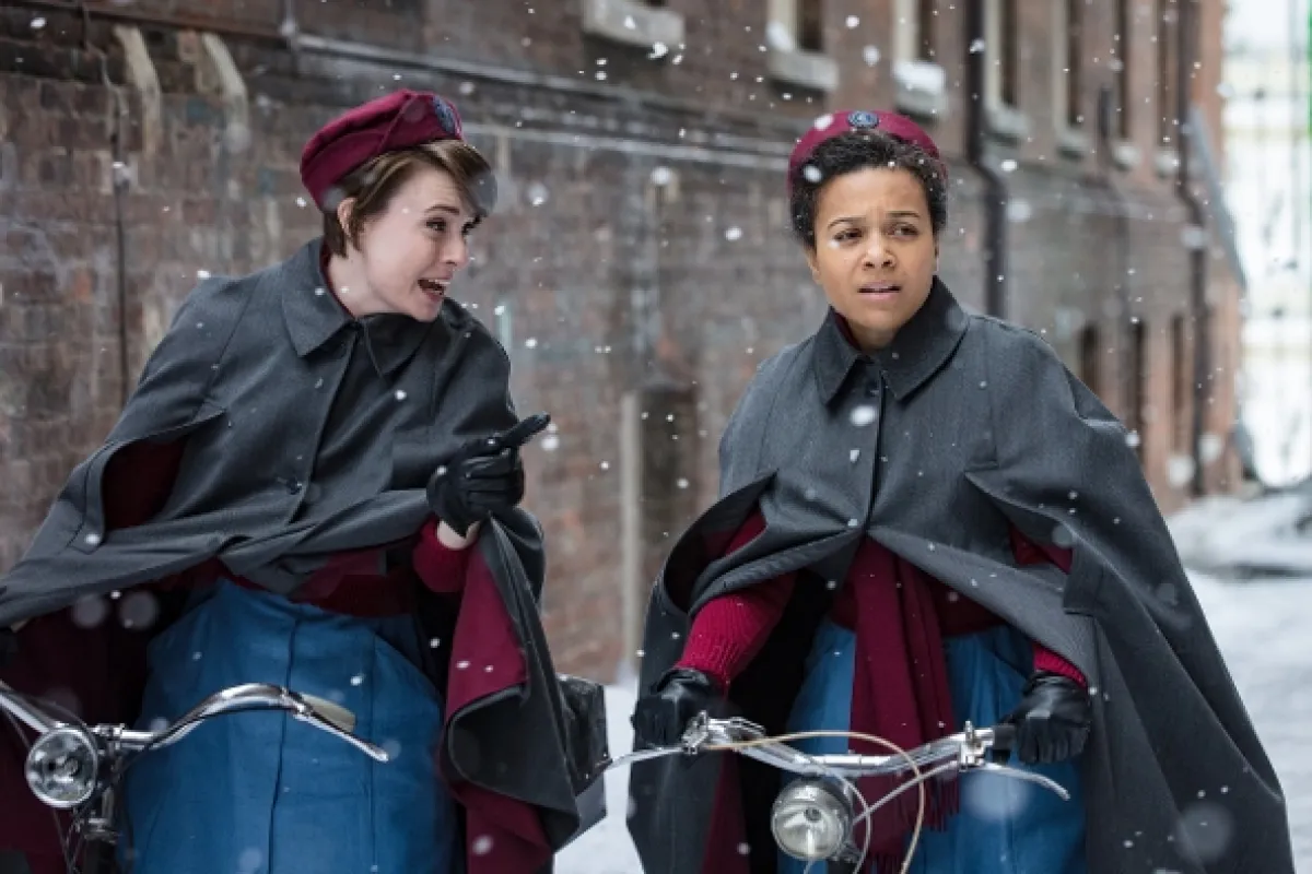 Zavolajte sestričky (Call the Midwife VII), 2018 - fotogaléria