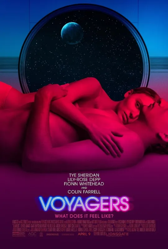 Voyagers - Vesmírná mise, 2021 - fotogaléria