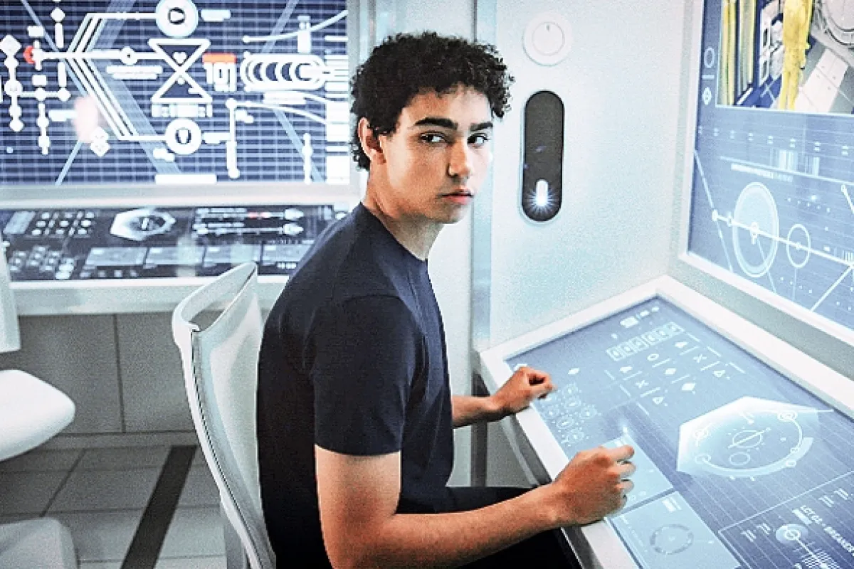 Voyagers - Vesmírná mise, 2021 - fotogaléria