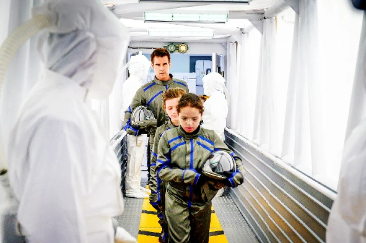 Voyagers - Vesmírná mise, 2021 - fotogaléria