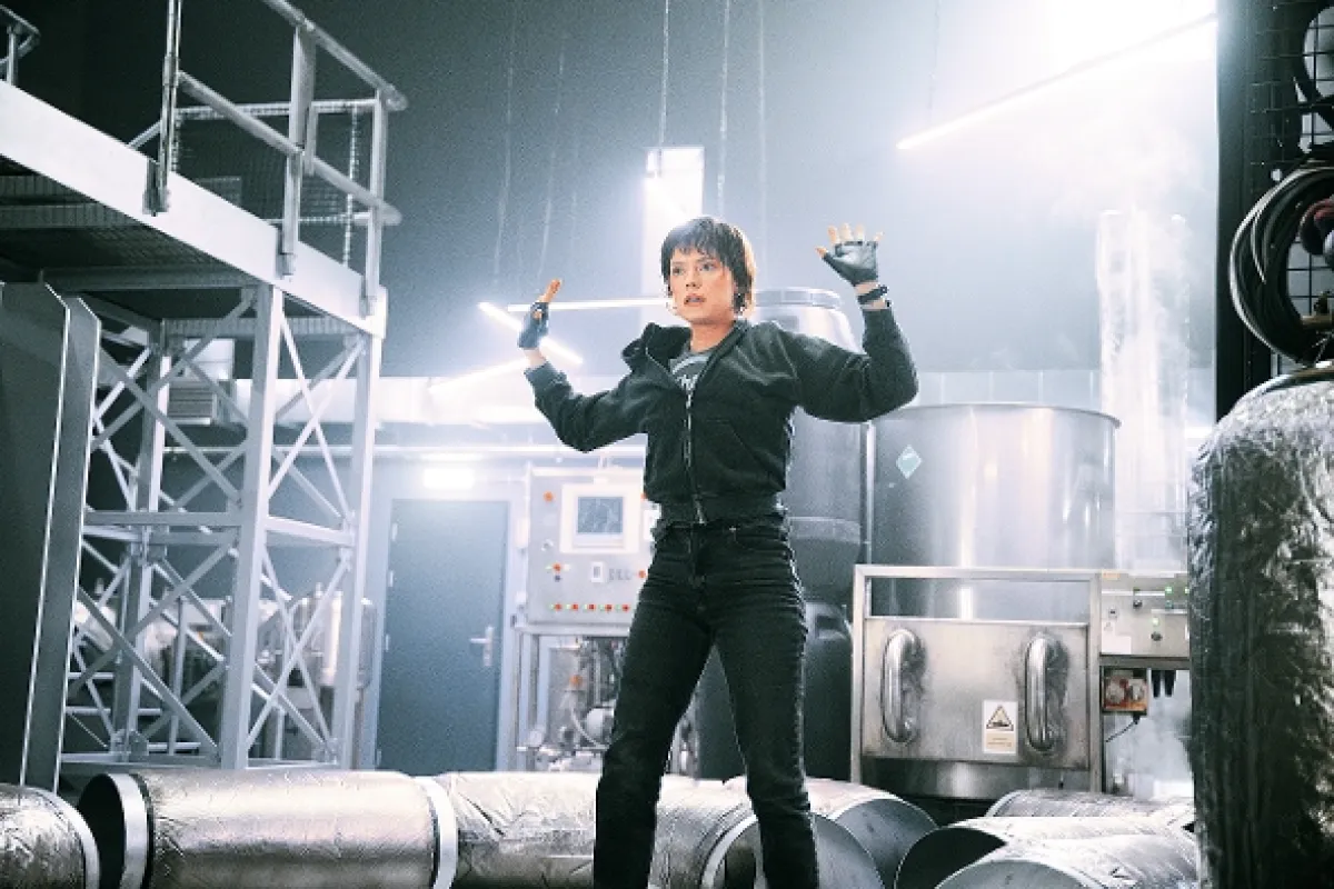 Smrtonosná pasca v oblakoch (Cleaner), 2025 - fotogaléria