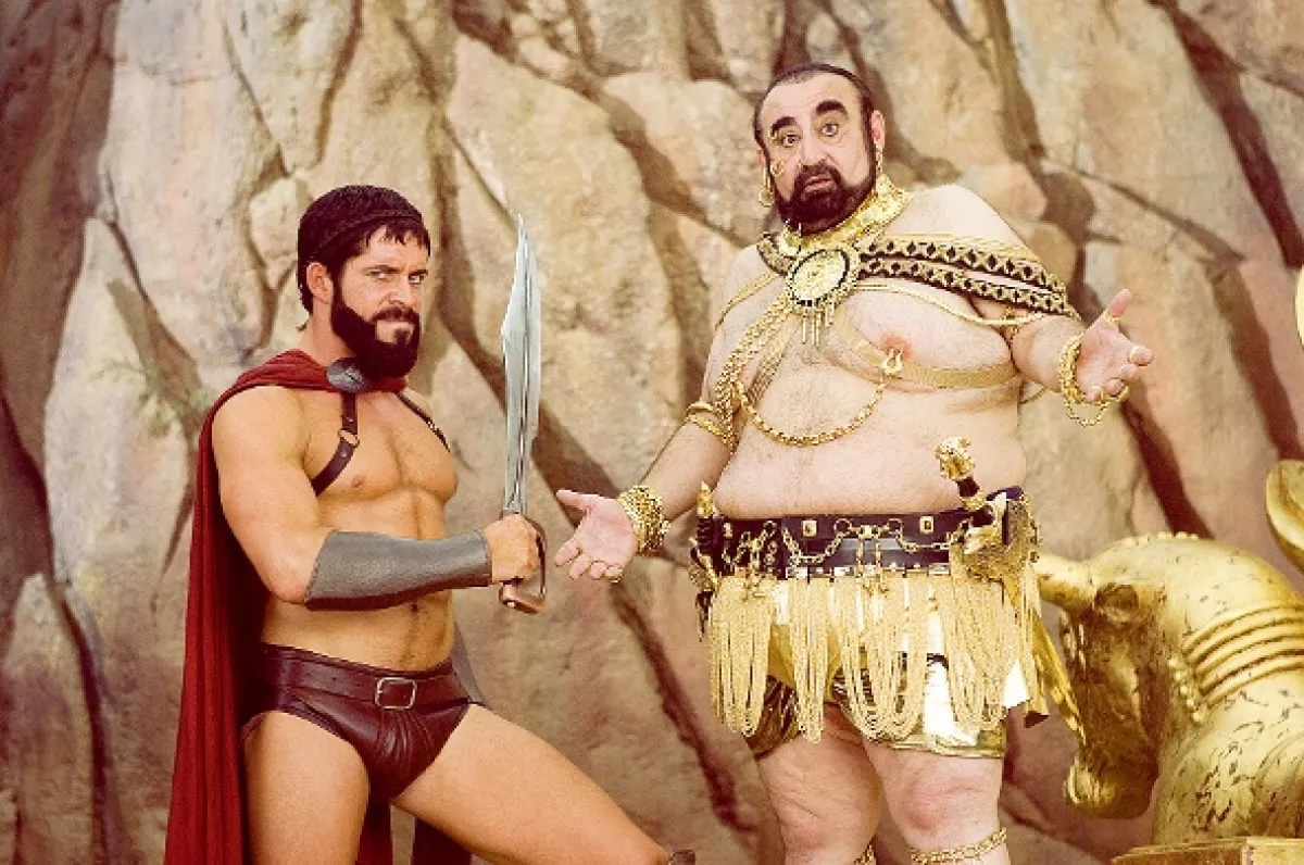 Tohle je Sparta! (MEET THE SPARTANS), 2008 - fotogaléria