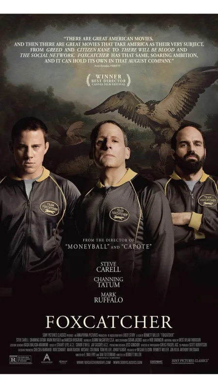 Foxcatcher, 2014 - fotogaléria