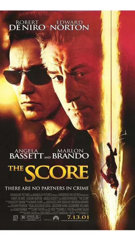 Kdo s koho (The Score), 2001 - fotogaléria