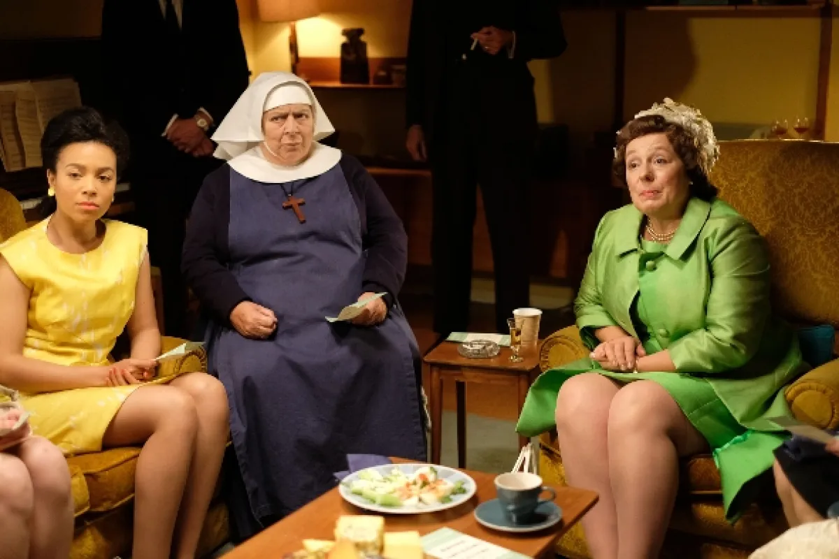 Zavolajte sestričky (Call the Midwife VIII), 2019 - fotogaléria