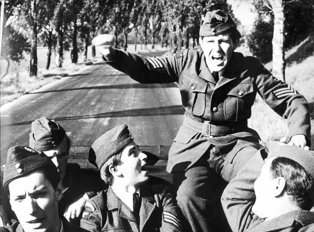 Nebeští jezdci, 1968 - fotogaléria