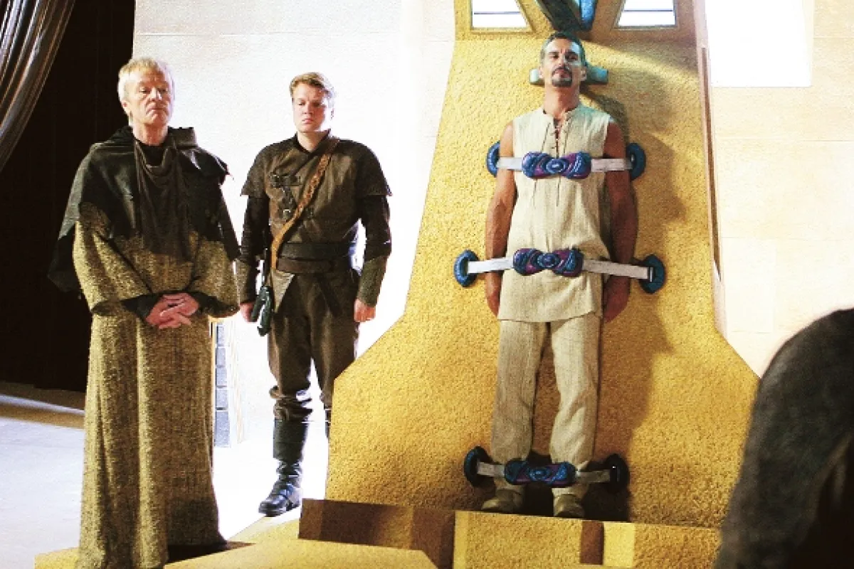 Hvězdná brána: Návrat (Stargate: Continuum), 2008 - fotogaléria