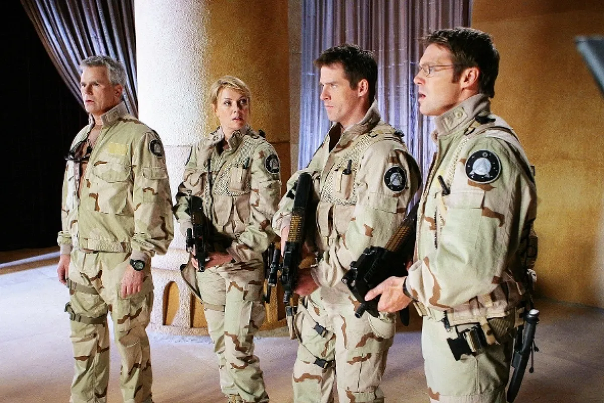 Hvězdná brána: Návrat (Stargate: Continuum), 2008 - fotogaléria