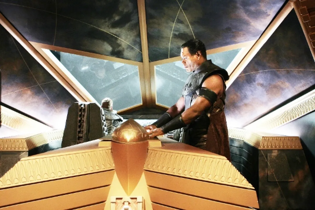Hvězdná brána: Návrat (Stargate: Continuum), 2008 - fotogaléria