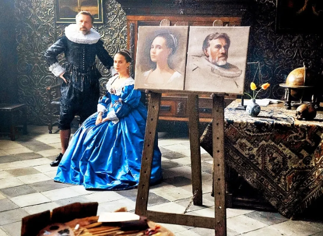 Tulipánová horečka (Tulip Fever), 2017 - fotogaléria