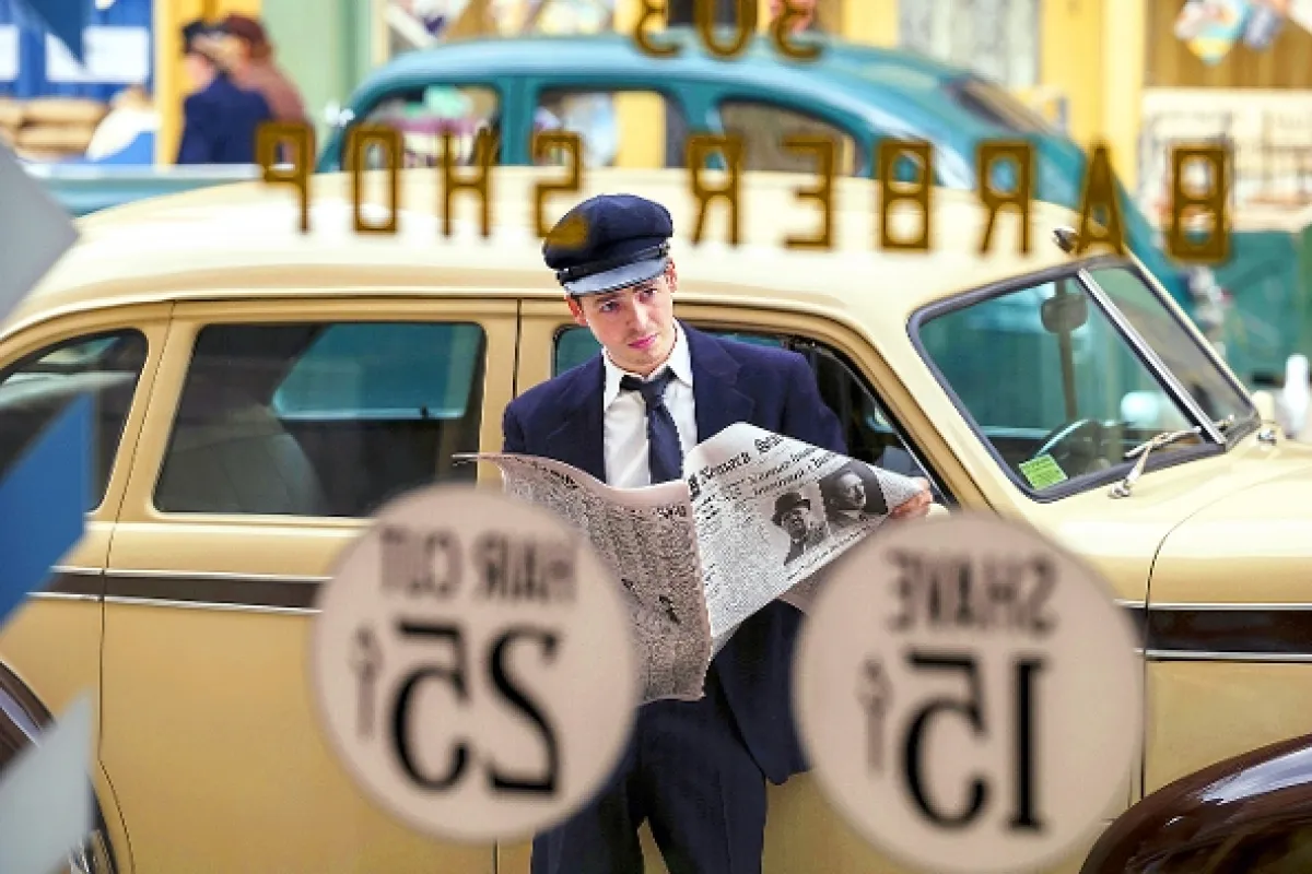 Spiknutí proti Americe (The Plot Against America), 2020 - fotogaléria