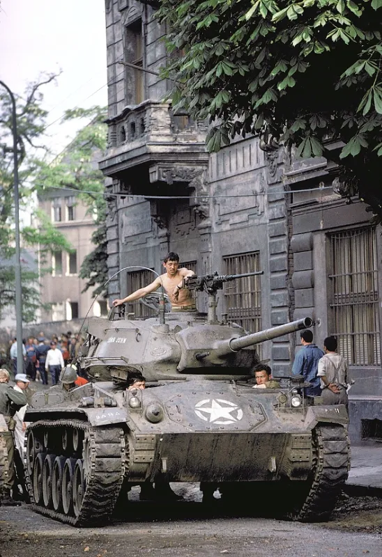 Most u Remagenu (The Bridge at Remagen), 1969 - fotogaléria