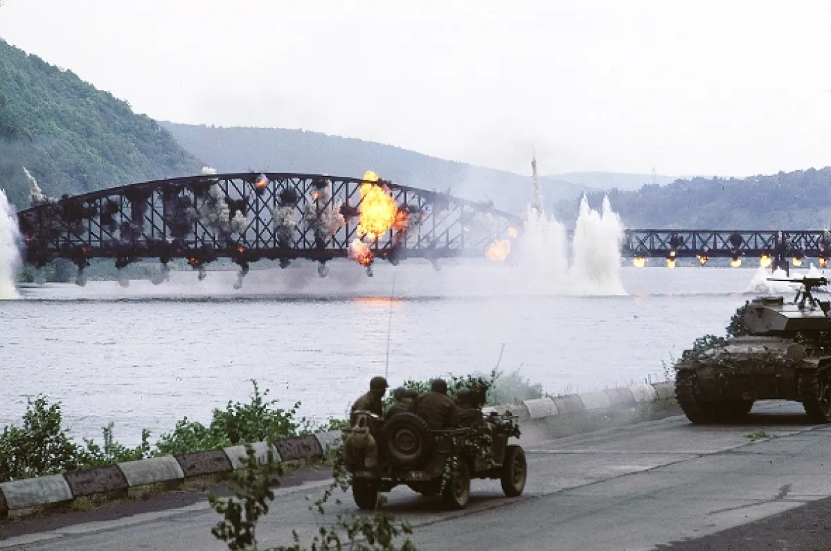 Most u Remagenu (The Bridge at Remagen), 1969 - fotogaléria
