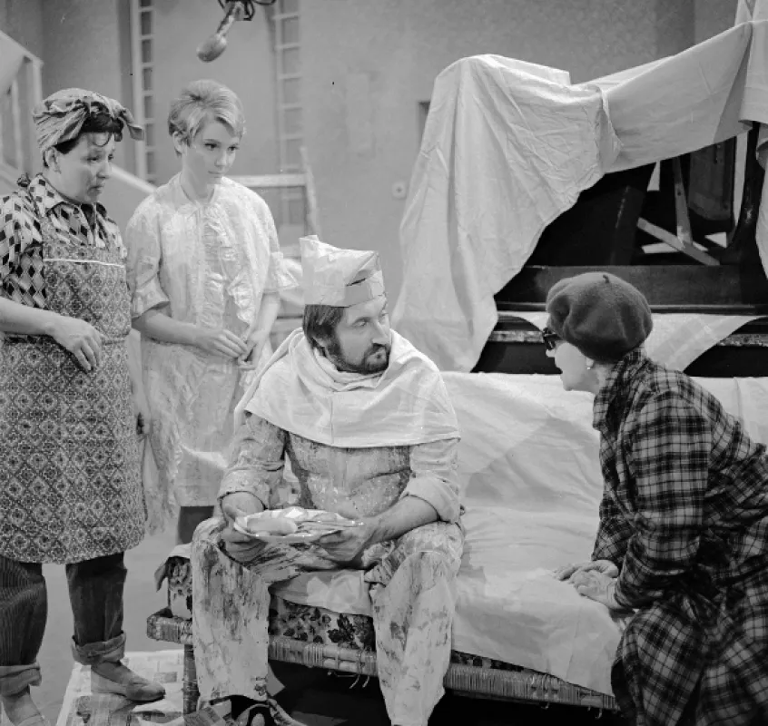 Taková normální rodinka, 1971 - fotogaléria