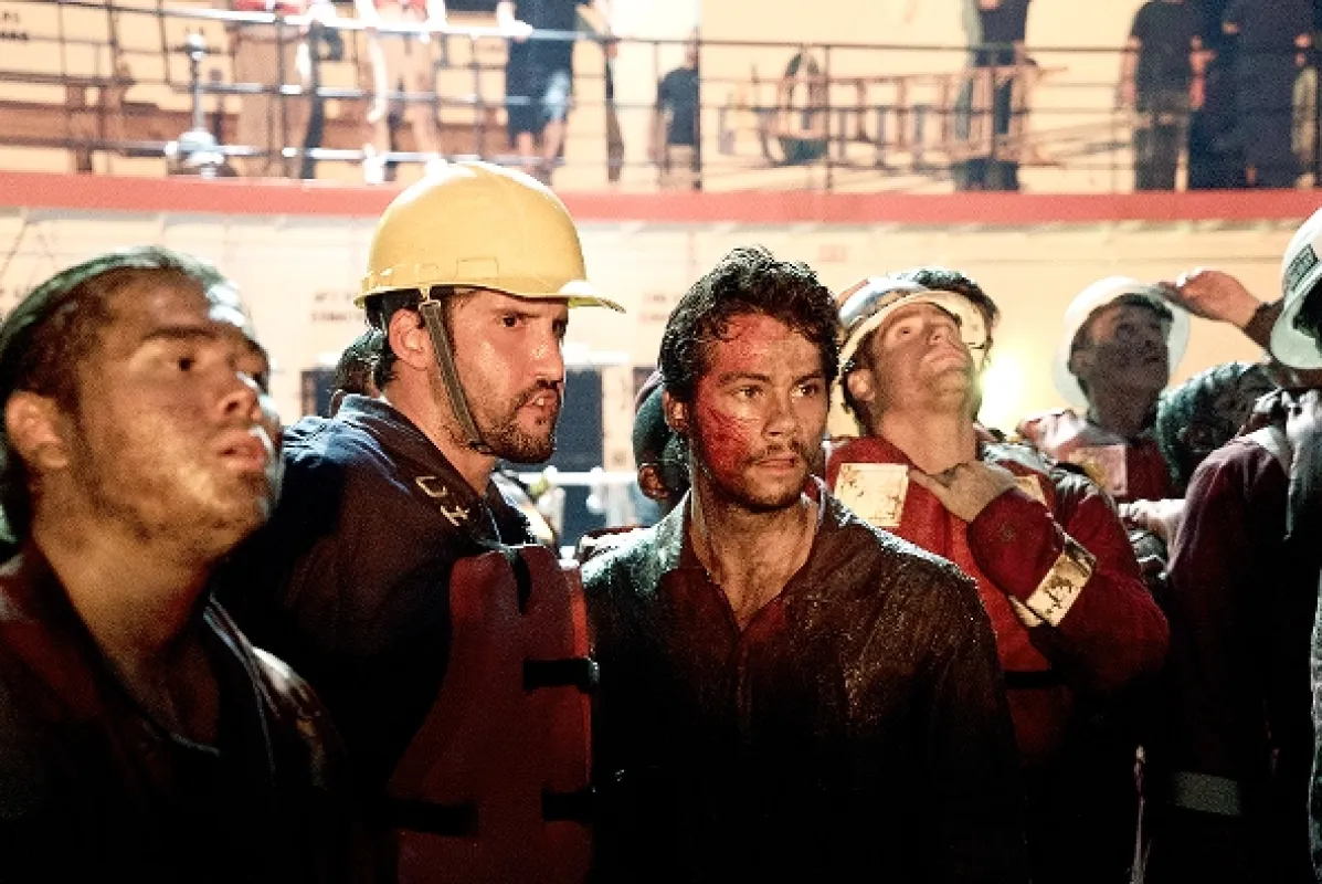 More v plameňoch (Deepwater Horizon), 2016 - fotogaléria