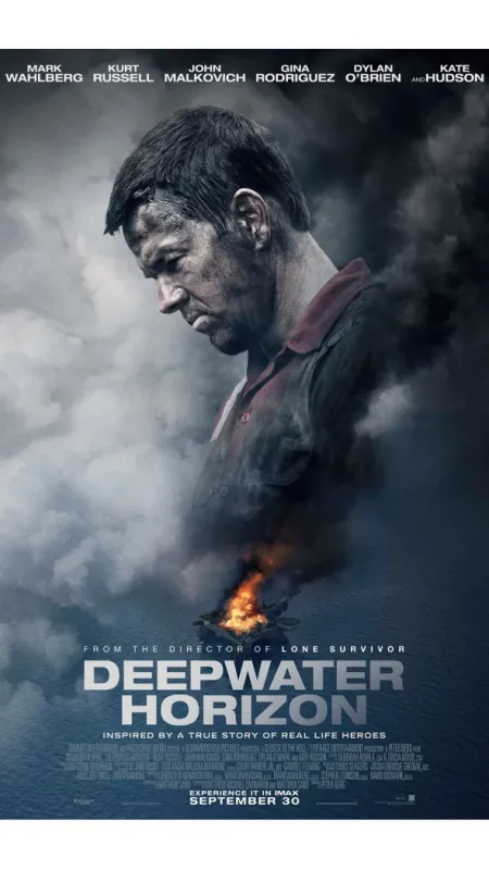 More v plameňoch (Deepwater Horizon), 2016 - fotogaléria