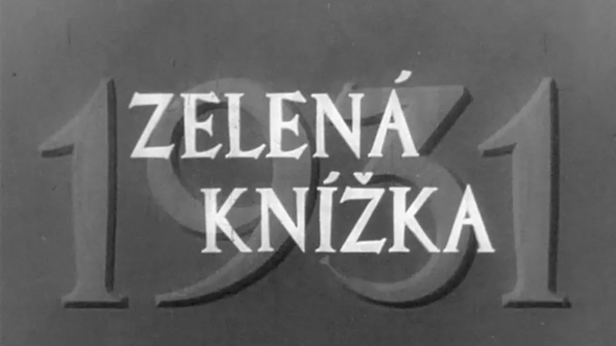 Zelená knížka, 1948 - fotogaléria