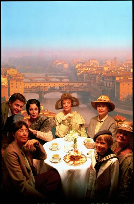 Čaj s Mussolinim (Tea with Mussolini), 1999 - fotogaléria